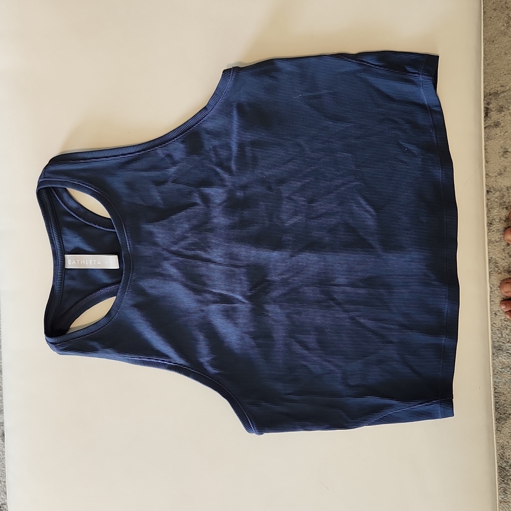 Athleta Shanti Rib Racerback Tank Top